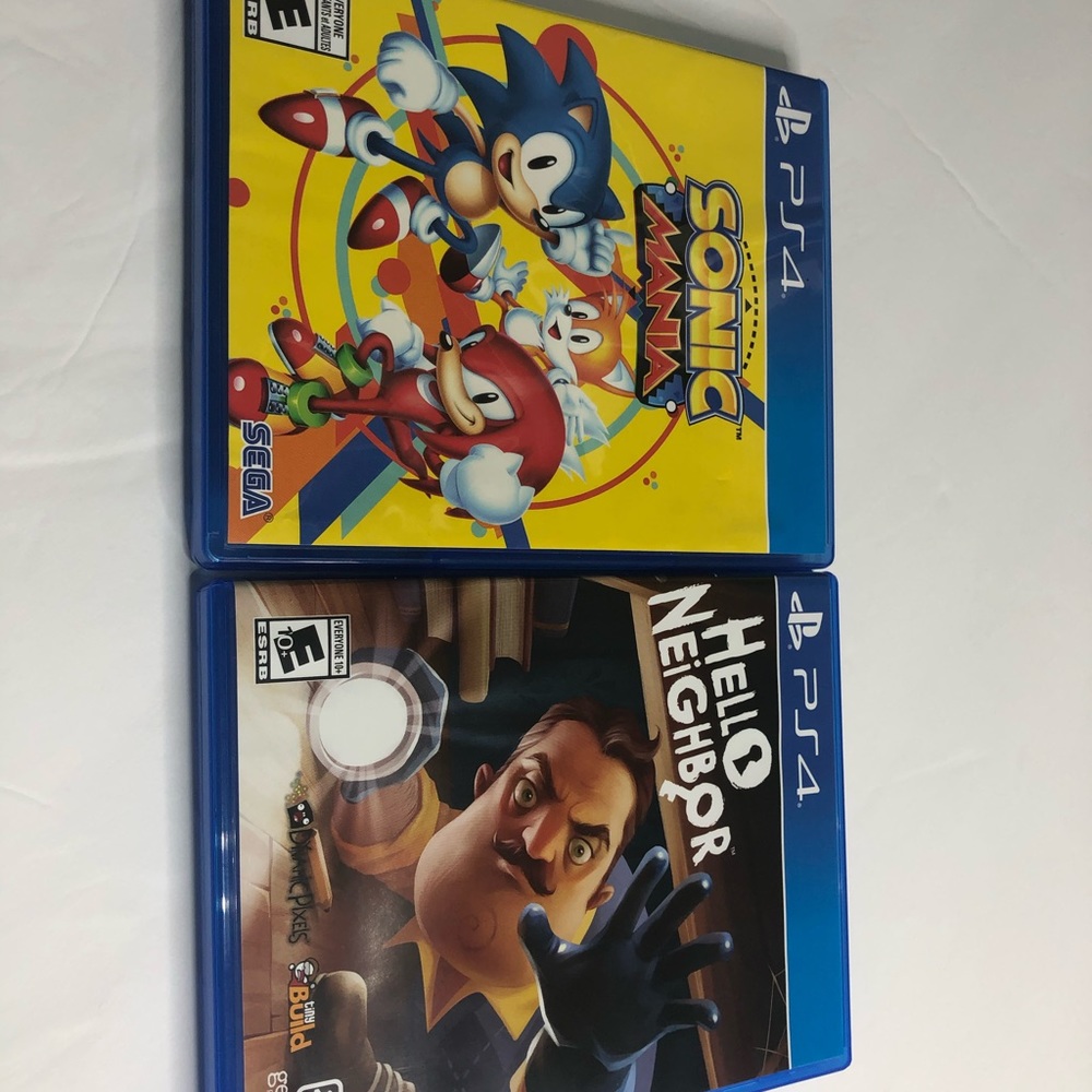 PS4 Game Lot